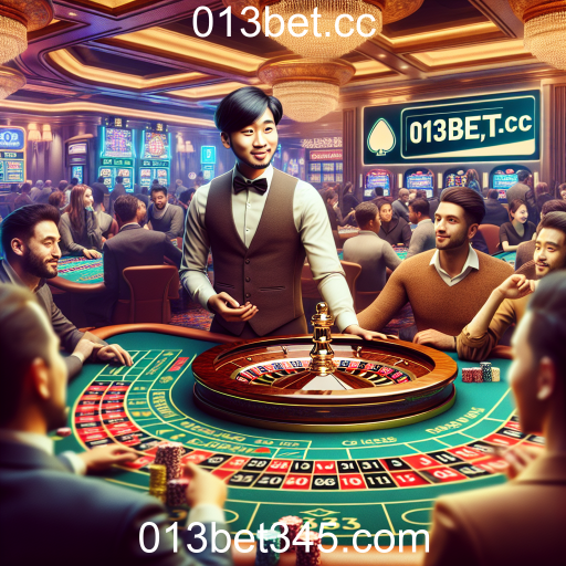Descubra o Empolgante Mundo do Cassino Ao Vivo no 013bet.cc