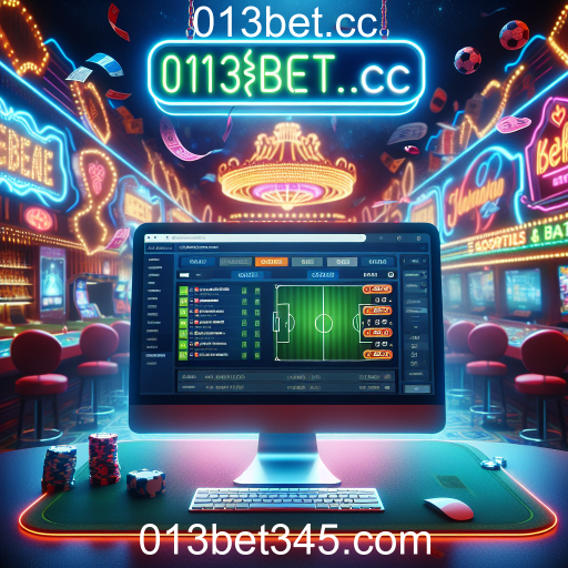Apostas Esportivas: A Emoção de Prever Resultados no 013bet.cc